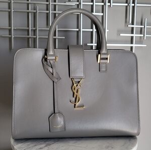 YSL Cabas in Smooth Leather